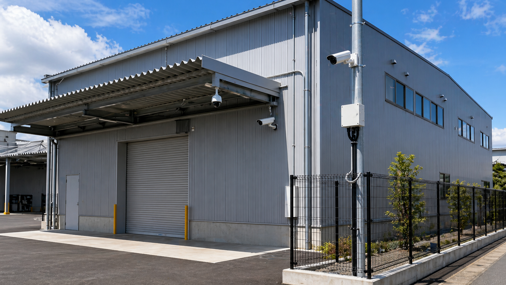 Building-side monitoring
