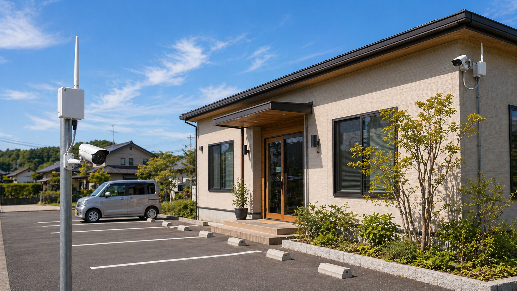 Parking and small business monitoring