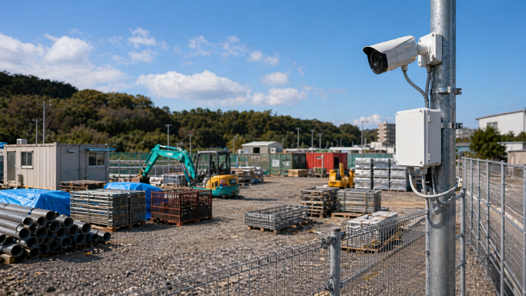 Yard monitoring